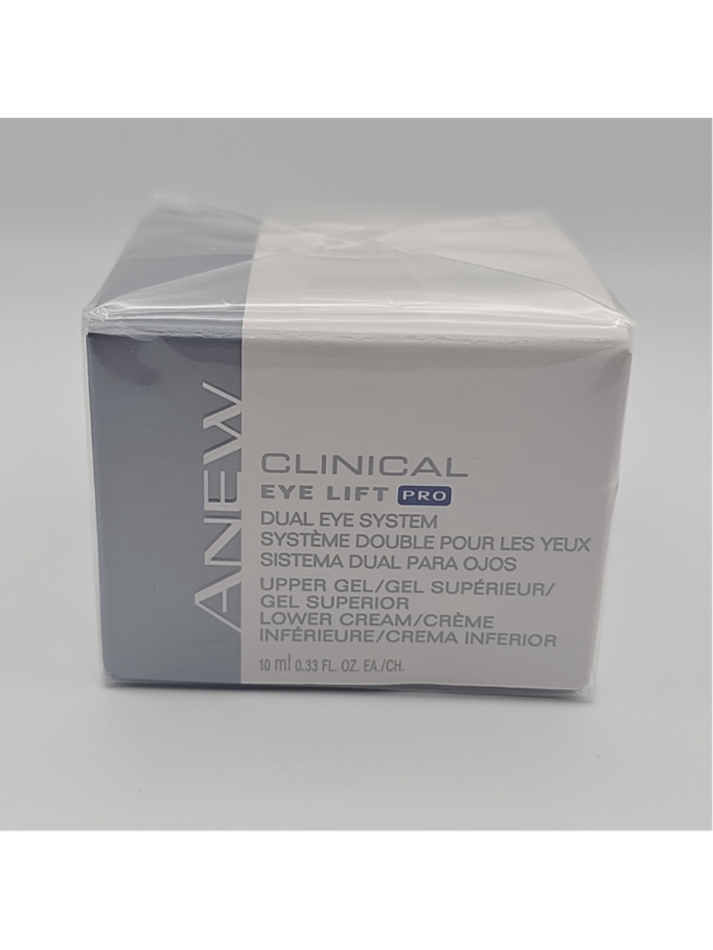Avon Anew Clinical Eye Lift Pro Dual Eye System Upper Gel Lower Cream 10ml